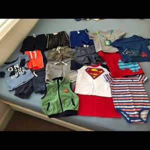 Used 18months boys clothes
